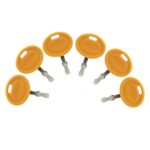 gradora 6PCS Ignition Keys Replacement for Lawn Mower Cub Ca-det MTD Troy Bilt Ridding Mower Craftsman 925-2054A 925-1745A 925-1744A 625-05000 625-05002 725-1745 725-2054