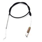 palart 1051844 Personal Pace Recycler Traction Cable for Toro Self Propelled Mower(Cable Length: 47″? Conduit Length: 35-1/2″.Spring Length: 2.48″, Width: 0.55″)