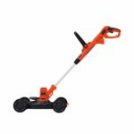 BLACK+DECKER BESTA512CM 12″ 3in1 Compact Electric Lawn Mower (Renewed)