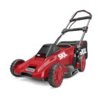 SKIL 40V Brushless 20″ Push Mower Kit Including 6.0Ah Battery and 150W Charger-PM4910-15