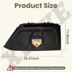 XINKE 04795000 Side Discharge Chute Compatible with Ari-ens ZTX42 ZTX52 ZTXL42 ZTXL52 Lawn Mower