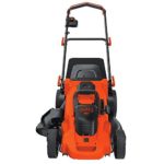 BLACK+DECKER CM2040 40V Lithium 3-in-1 Cordless Mower, 20″