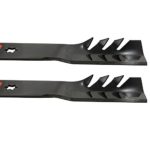 Oregon 598-629 Gator G5 21-3/16″ Mulching Blades Replaces MTD Cub Cadet 942-0616 742-04126 RZT-42 2-PACK