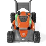 Husqvarna 589289602 Toddler Toy Lawn Mower with Realistic Sounds and Light-Up Engine for Ages 2 and Up