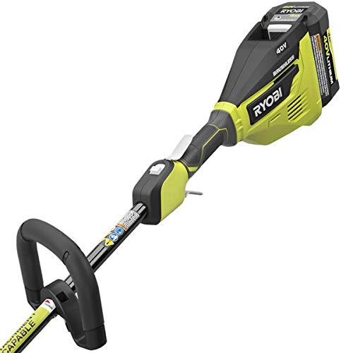 RYOBI 40-Volt Lithium-Ion Brushless Electric Cordless Attachment ...