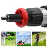 Durable designJump Start Electric Starter Bit Motor Starter Lawn Mower Starter for Lawn Mower Leaf Blower Cultivator Engine Drills Adapter