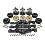 EPR Full Deck Rebuild Kit Compatible with Cub Cadet RZT 50″ Zero Turn Troy Bilt RZT50 Mowers 618-04125 918-04125