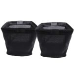 IEQFUE 2PCS Grass Bag GT4000 110-6674 Compatible with Toro Zero Turn Lawnmowers 79324 79326 79118 79155 79171