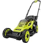 Ryobi P1108BTL ONE+ 18V 13 in. Cordless Battery Walk Behind Push Lawn Mower (Tool Only)