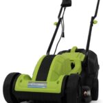 Simpli-Magic Lawn Mower, 13Inch Electric Lawn Mower Corded, 1300W Electric Powered, 3-Position Height Adjustment