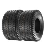 MaxAuto Set of 2 18×9.50-8 18/9.50-8 Lawn & Garden Mower Tractor Turf Tires 4PR