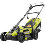 Ryobi 13 in. 11 Amp Corded Electric Walk Behind Push Mower, Maintenance Free with No Gas, Oil, Filters or Spark Plugs