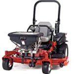 JRCO 503 Electric Broadcast Spreader with Foot Control