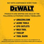 DEWALT 20V MAX Cordless Hedge Trimmer, 22-Inch, Tool Only (DCHT820B)