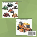 Count the Lawn Mowers: A Fun Picture Puzzle Book for Kids, Boys and Girls