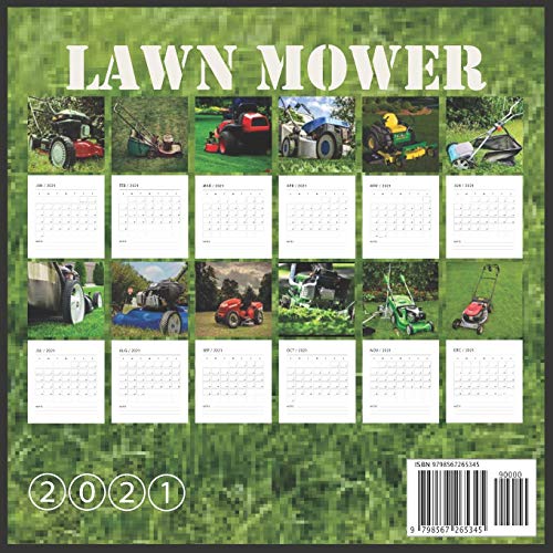 Lawn Mower Calendar 2021 Calendar Electric Lawn Mower With Holidays 16