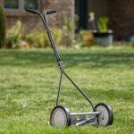 Great States 415-16 16-Inch 5-Blade Push Reel Lawn Mower, 16-Inch, 5-Blade, Silver