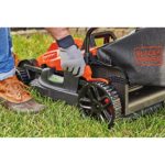 BLACK+DECKER Electric Lawn Mower, 10 -Amp, 15-Inch (BEMW472BH)